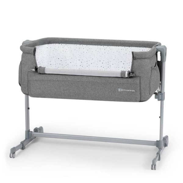 Kinderkraft kolevka Neste Up Grey Melange