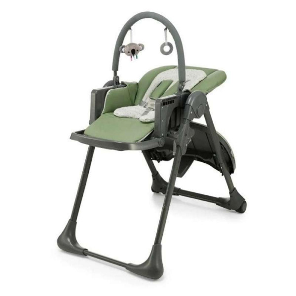 Kinderkraft hranilica Tummie 2u1 Green