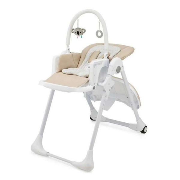 Kinderkraft hranilica Tummie 2u1 Biege