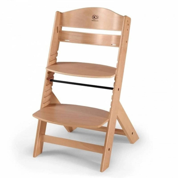 Kinderkraft hranilica Enock 2u1 Wooden Natural