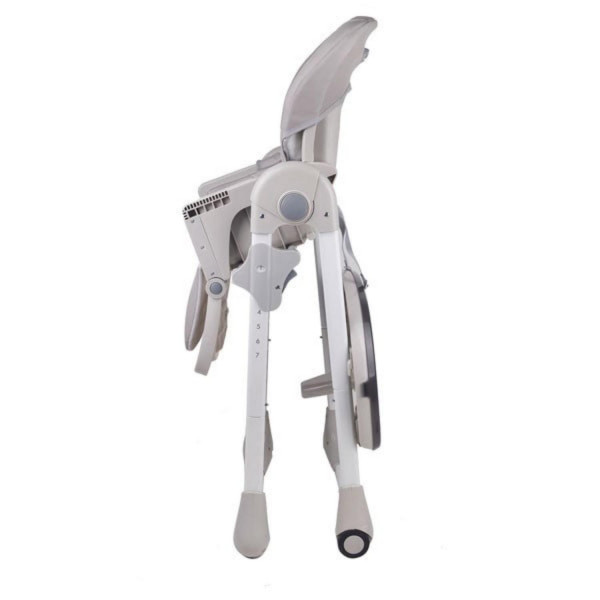 Kinderkraft hranilica Yummy Grey