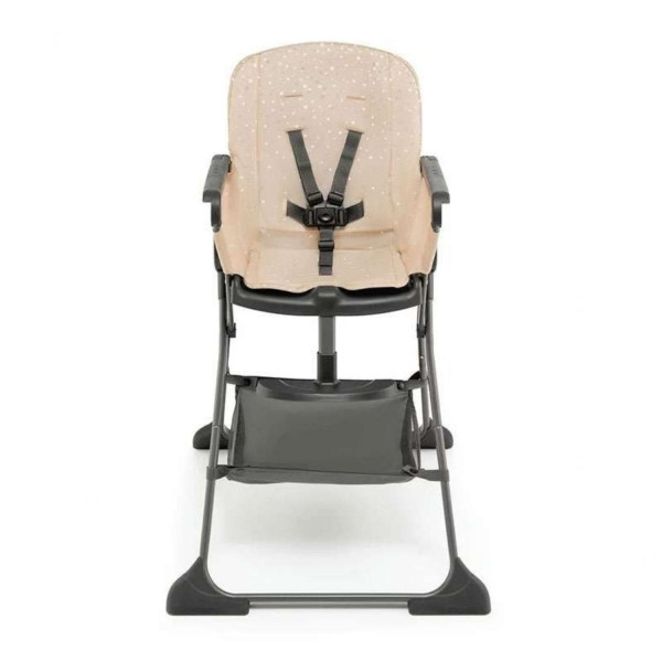 Kinderkraft hranilica Foldee Pink