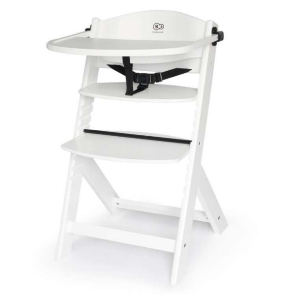 Kinderkraft hranilica Enock 2u1 Full White