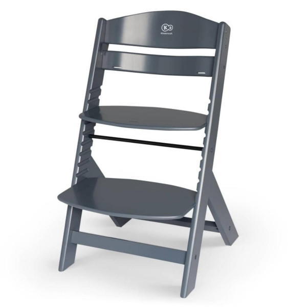 Kinderkraft hranilica Enock 2u1 Full Grey