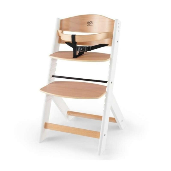 Kinderkraft hranilica Enock 2u1 Natur White