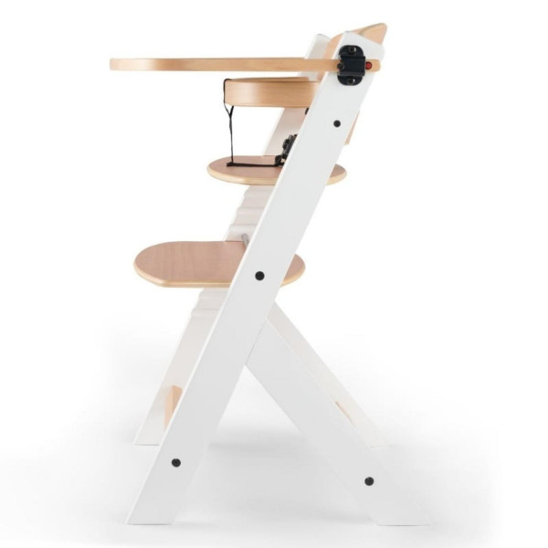 Kinderkraft hranilica Enock 2u1 Natur White