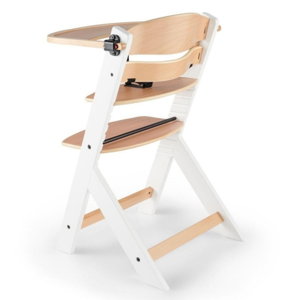 Kinderkraft hranilica Enock 2u1 Natur White