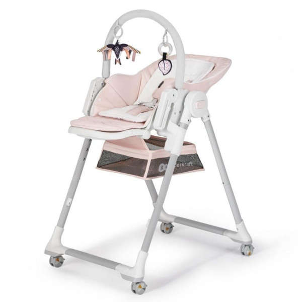 Kinderkraft hranilica Lastree Pink