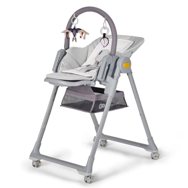 Kinderkraft hranilica Lastree Grey