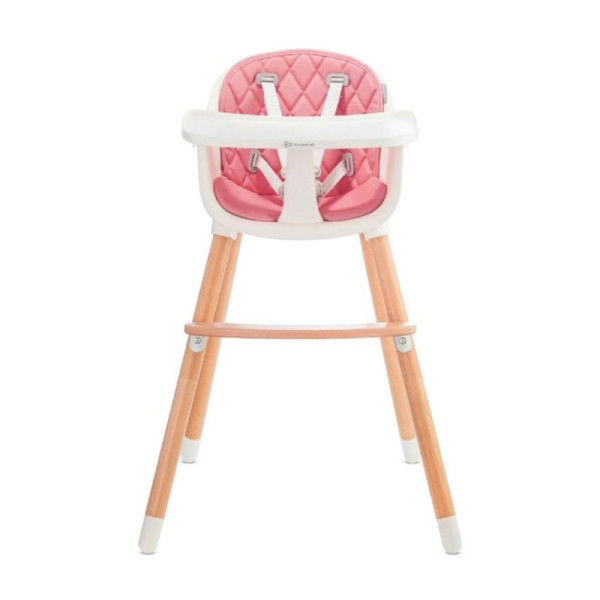 Kinderkraft hranilica Sienna 2u1 Pink