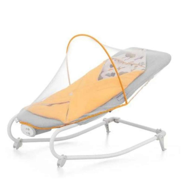 Kinderkraft ležaljka Felio 2 Forest Yellow