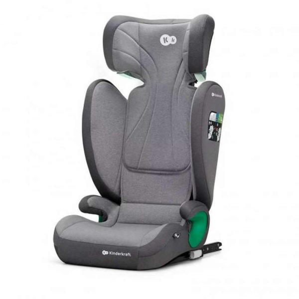 Kinderkraft a-s Junior Fix(100-150cm)i-size R.Grey