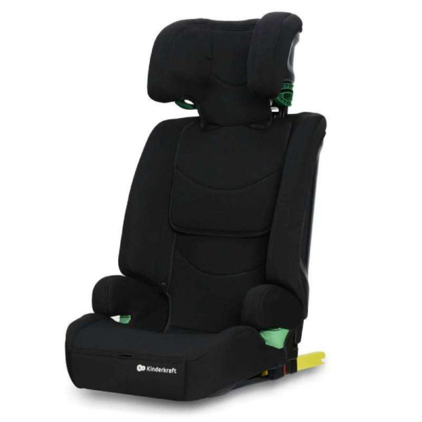 Kinderkraft a-s Safety Fix2 (76-150cm)i-size Black