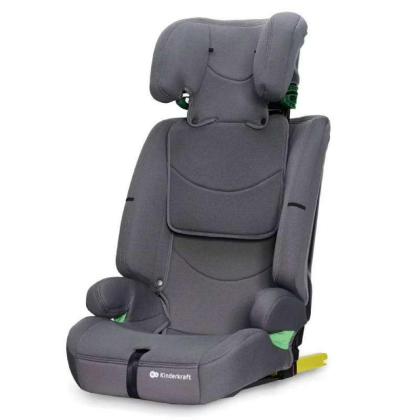 Kinderkraft a-s Safety Fix2 (76-150cm) i-size Grey