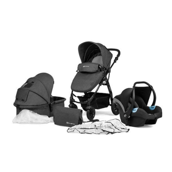 Kinderkraft trio sistem Moov Black