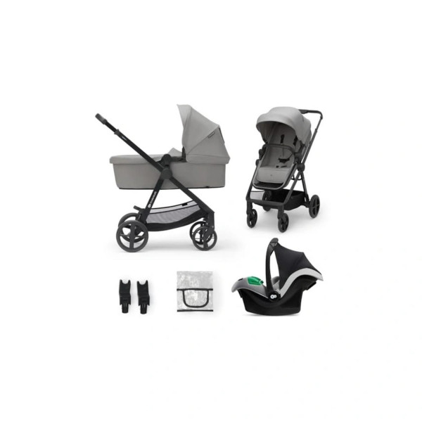 Kinderkraft trio sistem Newly Moonlight Grey