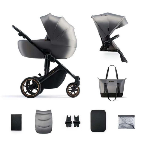Kinderkraft duo sistem Prime2 Shadow Grey