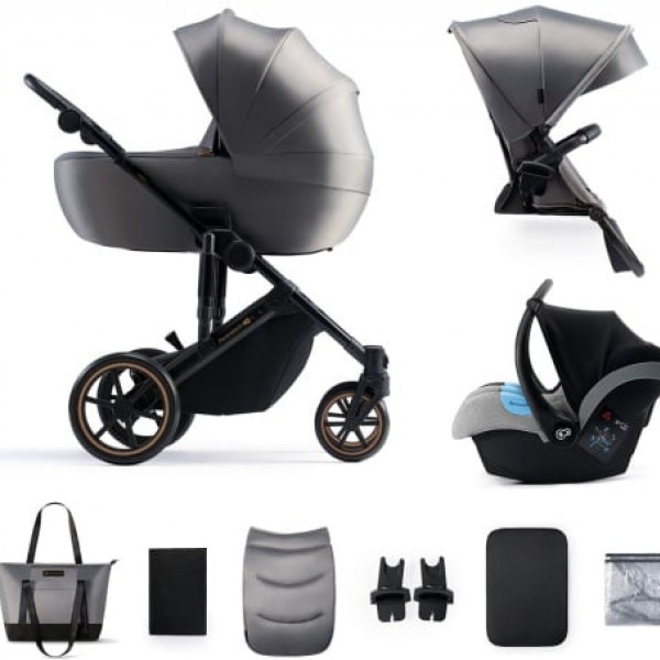 Kinderkraft trio sistem Prime2 Shadow Grey