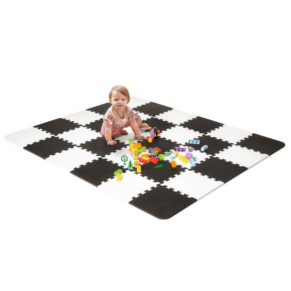 Kinderkraft podloga za igru Luno Black