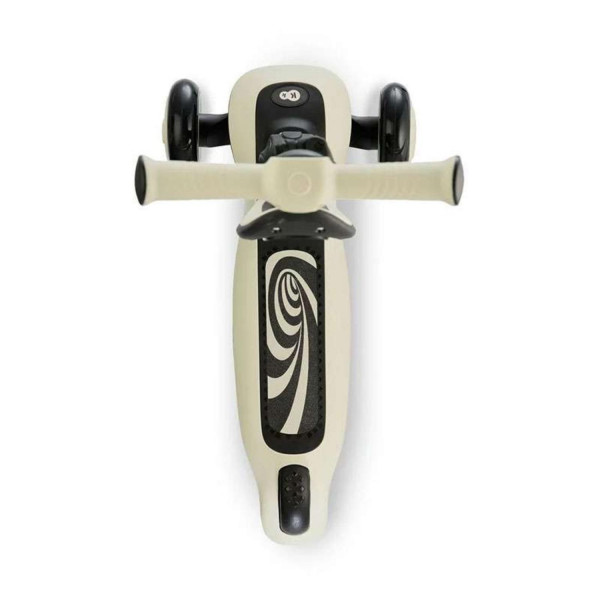 Kinderkraft trotinet Halley Stone White
