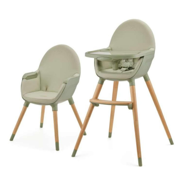 Kinderkraft hranilica 2u1 Fini2 Green