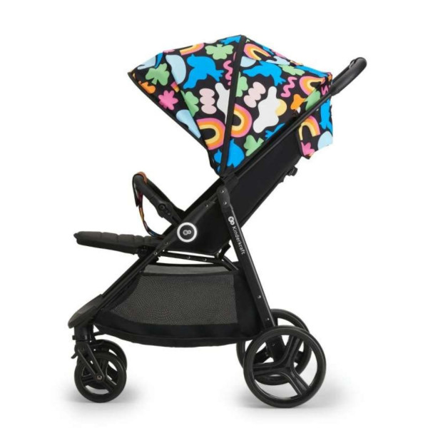 Kinderkraft kolica Grande Plus Happy Shapes