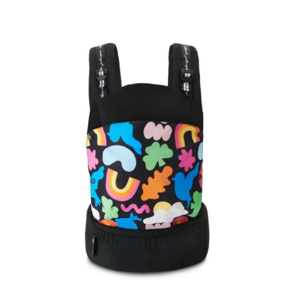 Kinderkraft kengur nosiljka Huggy Happy Shapes