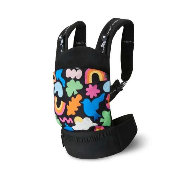 Kinderkraft kengur nosiljka Huggy Happy Shapes