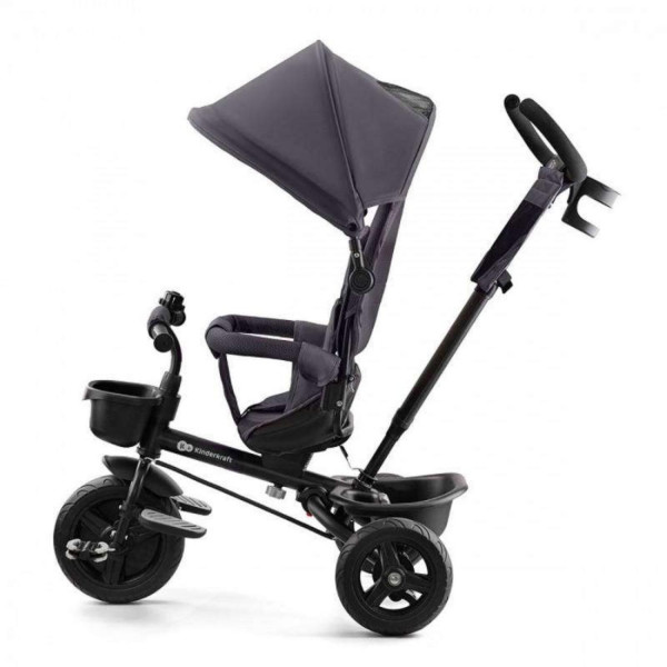 Kinderkraft tricikl Aveo 2u1 Malachite Grey