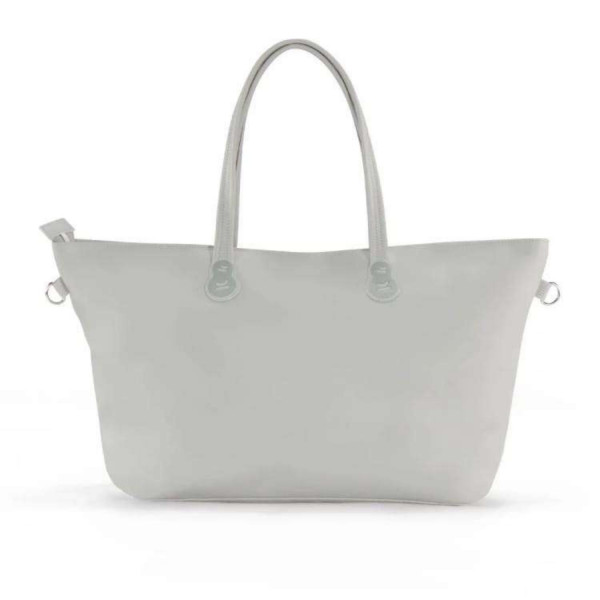 Kinderkraft torba za mame Treasurebag Light Gray