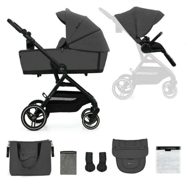Kinderkraft duo sistem Yoxi Moonlight Grey