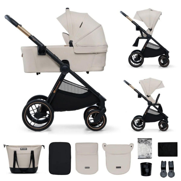 Kinderkraft duo sistem Nea 2 Soft Beige 