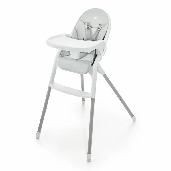 Kinderkraft hranilica Dinnly Light Grey
