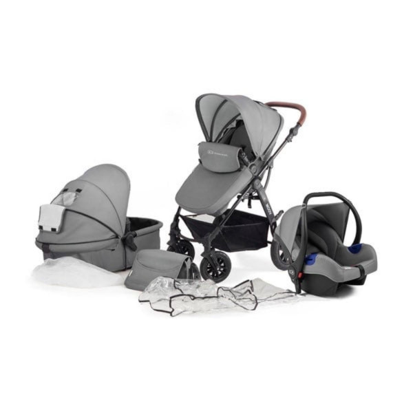 Kinderkraft trio sistem Moov CT Grey
