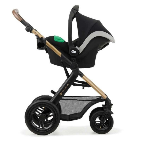 Kinderkraft trio sistem Moov 2 Black