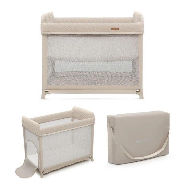 Kinderkraft prenosivi krevetac Moon Dream Beige