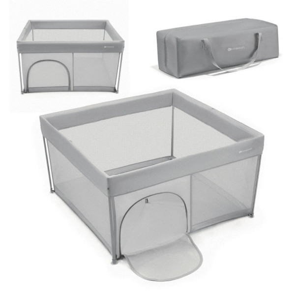 Kinderkraft ogradica Ziki Grey