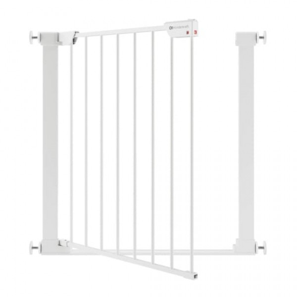 Kinderkraft zaštitna ogradica Safe Snap White