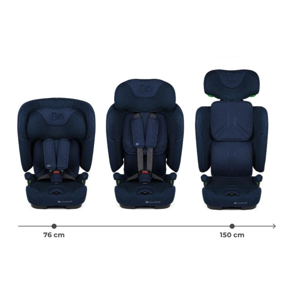Kinderkraft a-s Fix2go (76-150cm) i-size Navy
