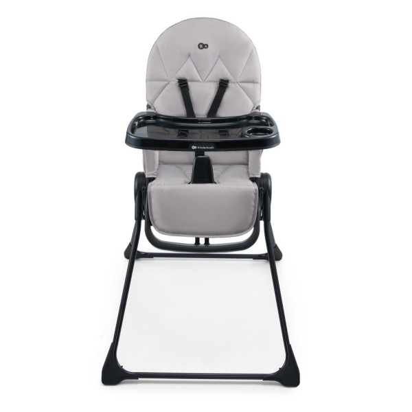 Kinderkraft hranilica Binci Grey