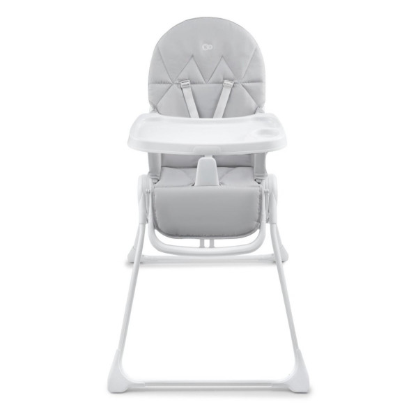 Kinderkraft hranilica Binci Light Grey