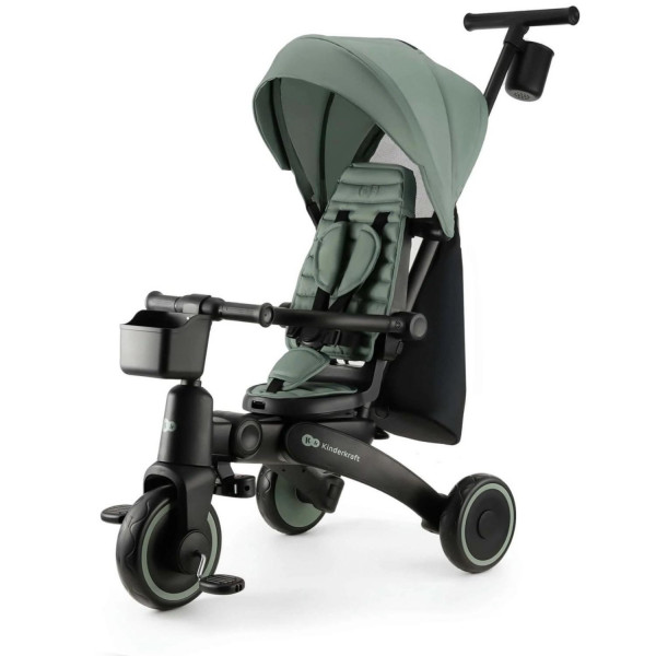 Kinderkraft tricikl Jazz 2 Green