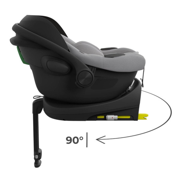 Kinderkraft a-s I-Lite (40-87cm) Grey+baza Endura