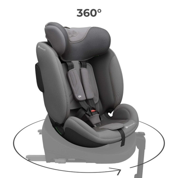 Kinderkraft a-s I-Fix Endura Safe (61-150cm) Grey
