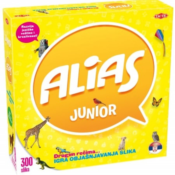 Društvena igra - Alias Junior 