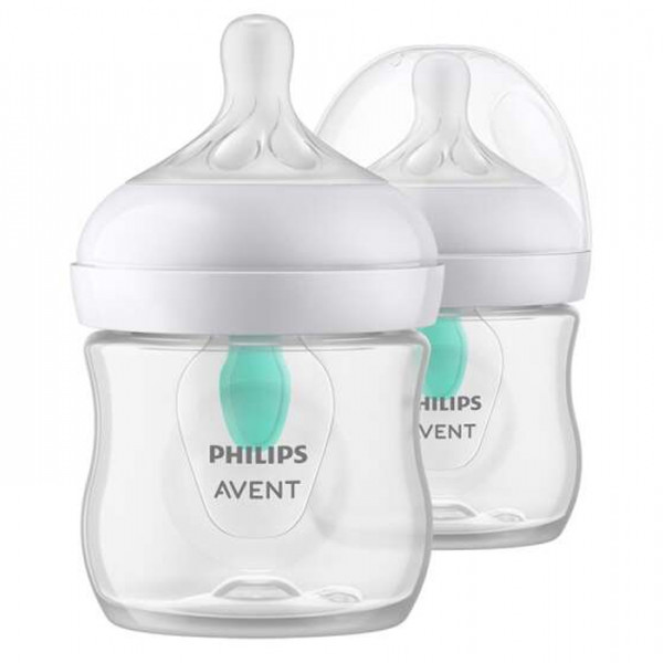Avent flašica antik natural resposne 125ml duopack 