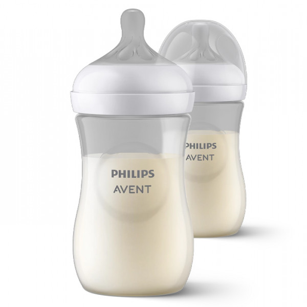 Avent flašica natural resposne 260ml duopack 