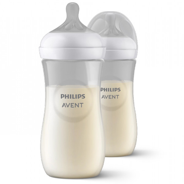 Avent flašica natural resposne 330ml duopack 