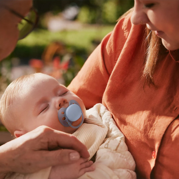 Avent varalica ultra soft 0-6m plava/zelena 