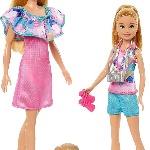 Barbie and Stacie To the Rescue
